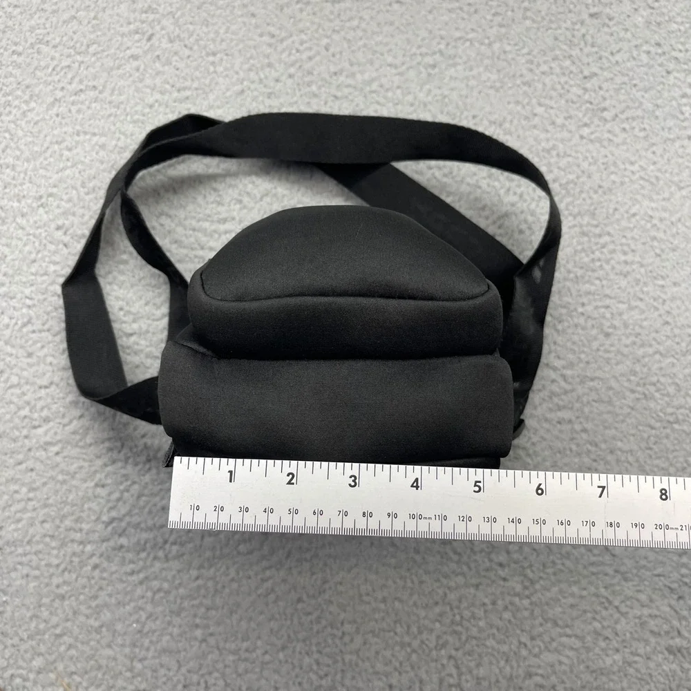 Reebok RWS2C2087TJ Black Crossbody Adjustable Strap Logo 043516 Travel Side Bag